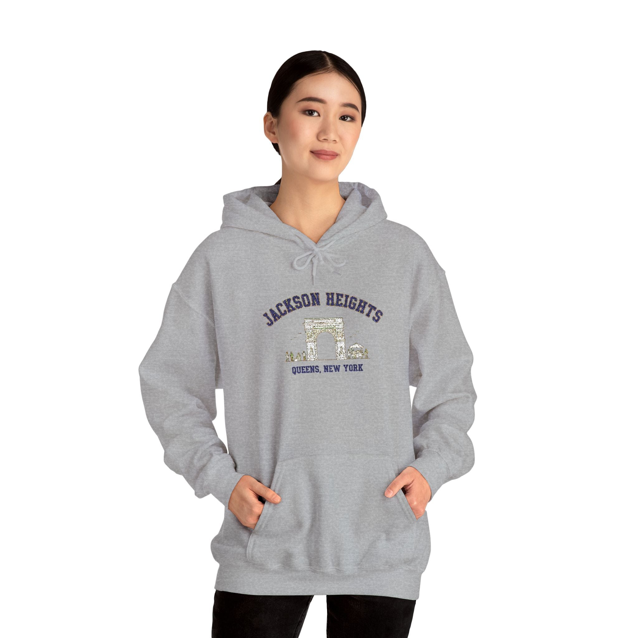 Jackson Heights Hoodie – Queens, New York