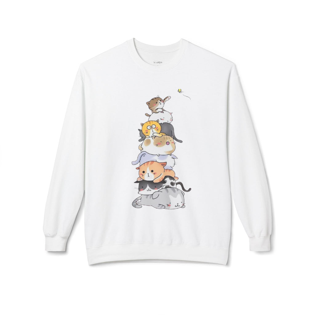 Paw Tower Sweatshirt