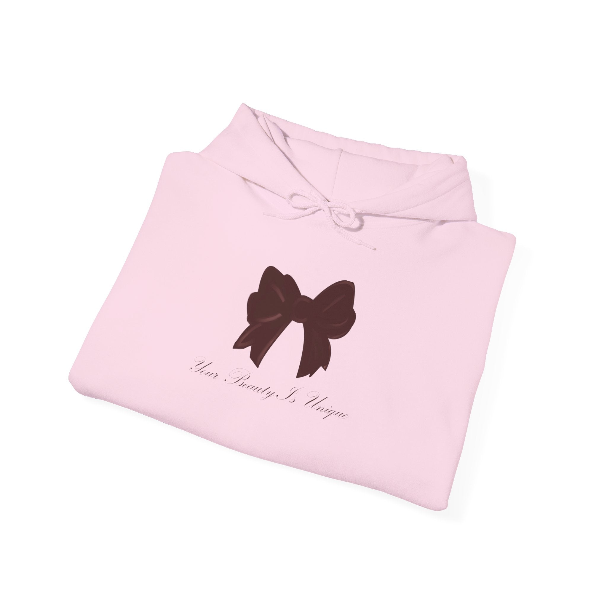 The Signature Bow Hoodie – Light Pink