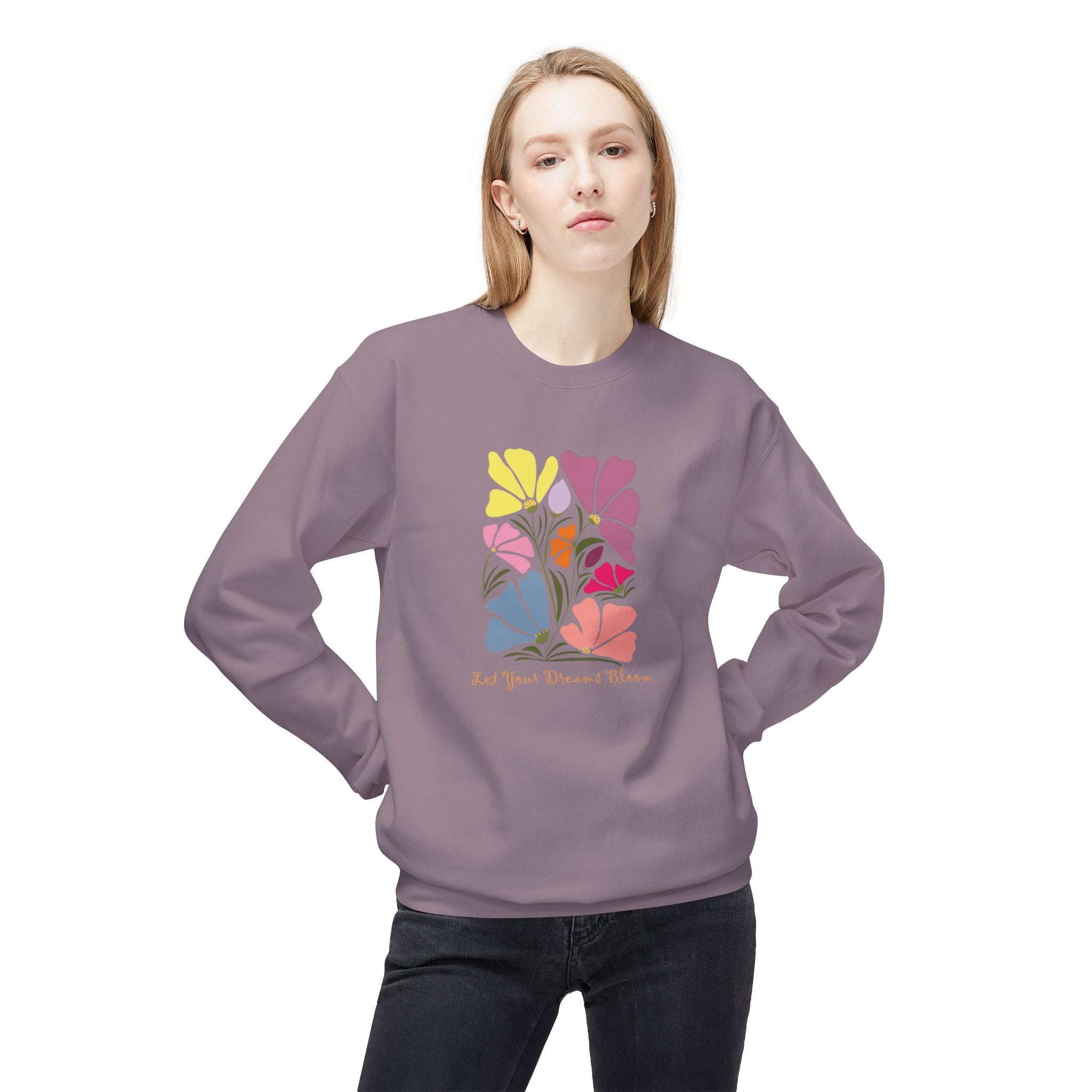 Let Your Dreams Bloom Sweatshirt