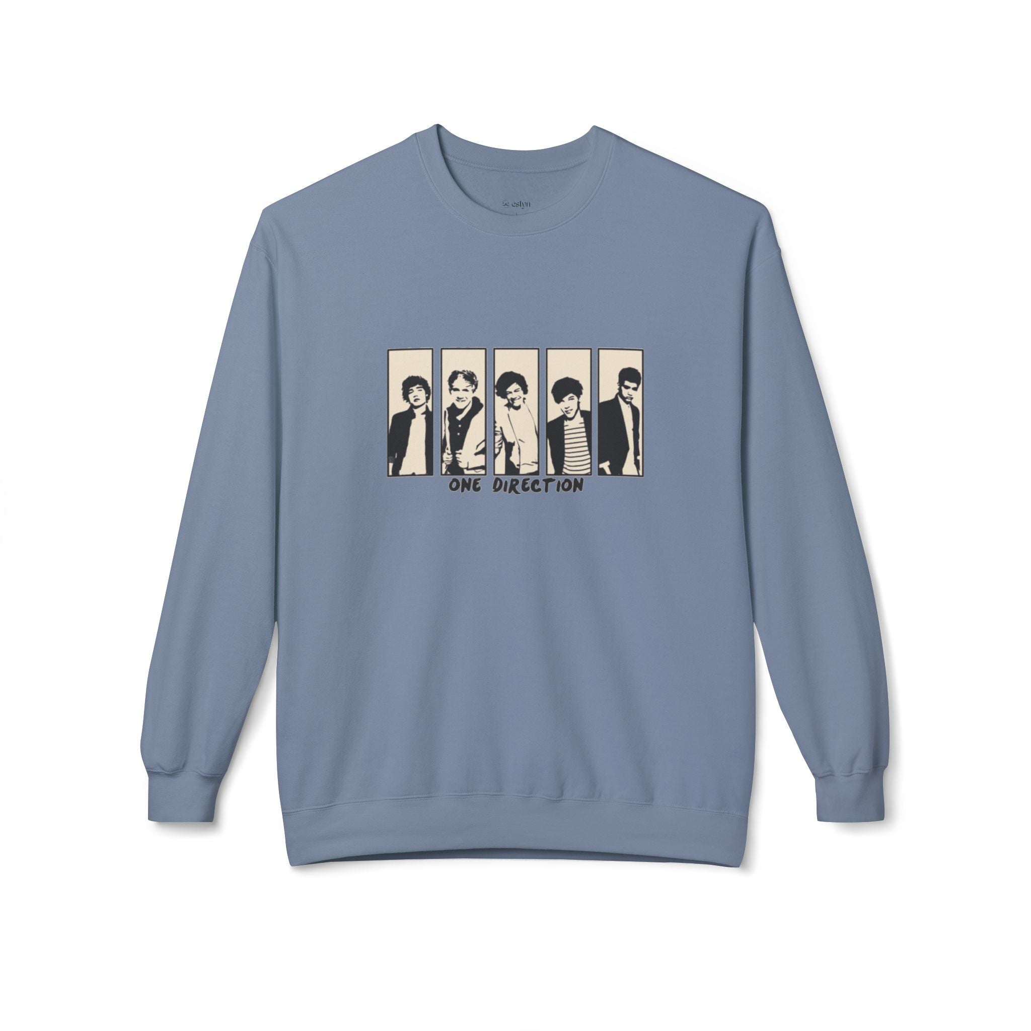 1D Retro Crewneck