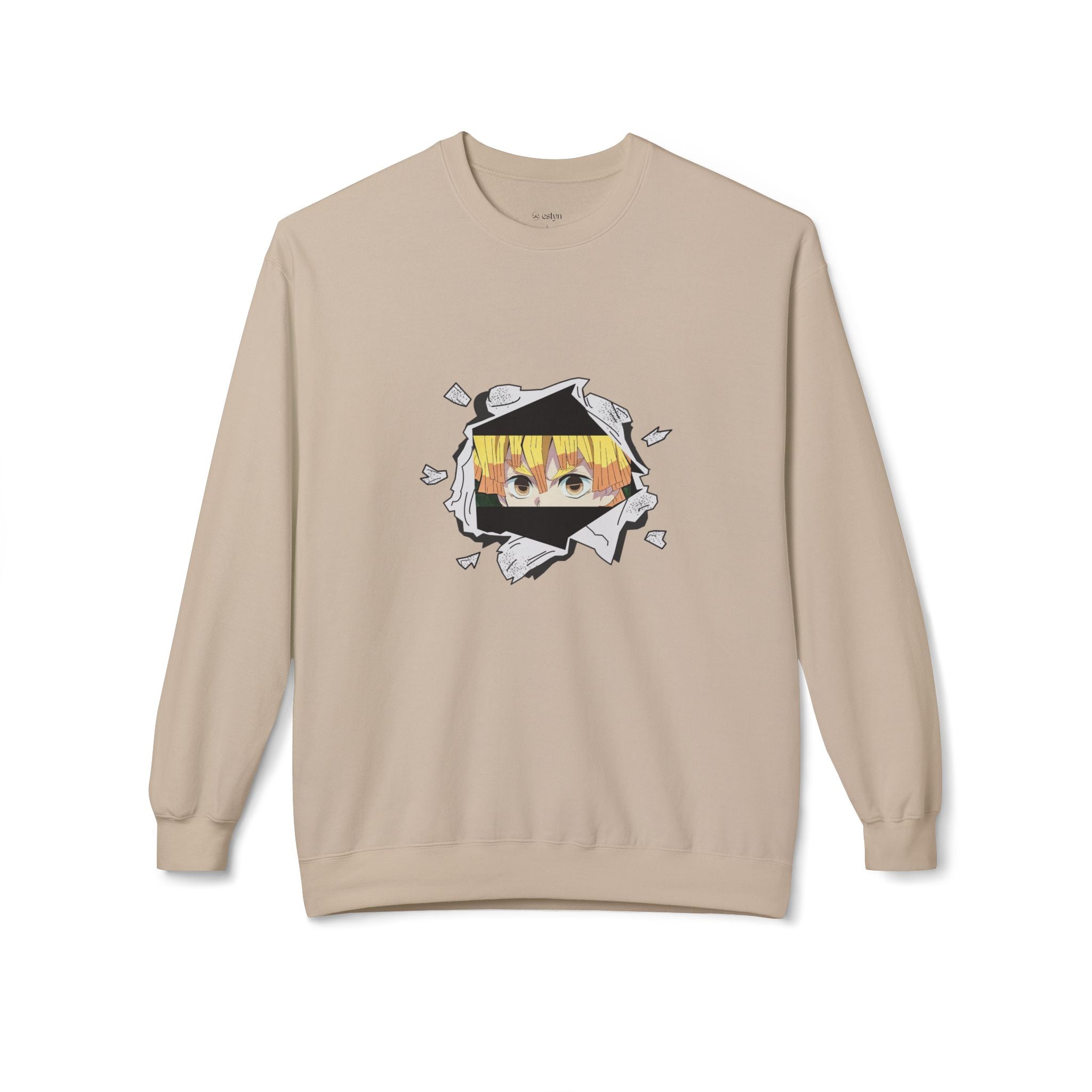 Zenitsu Closeup Sweatshirt