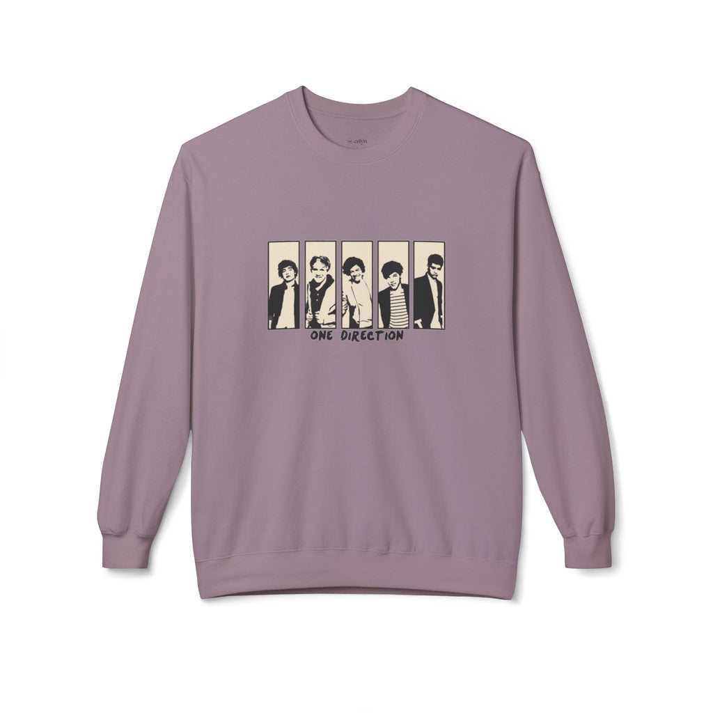 1D Retro Crewneck