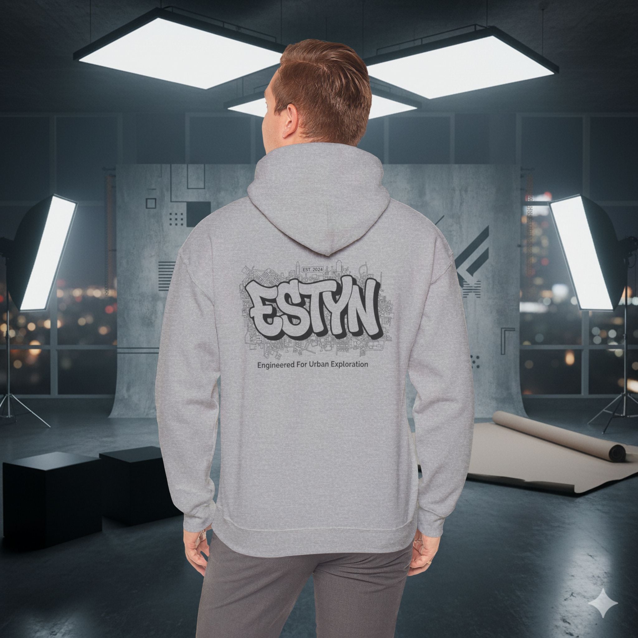 Urban Exploration Hoodie