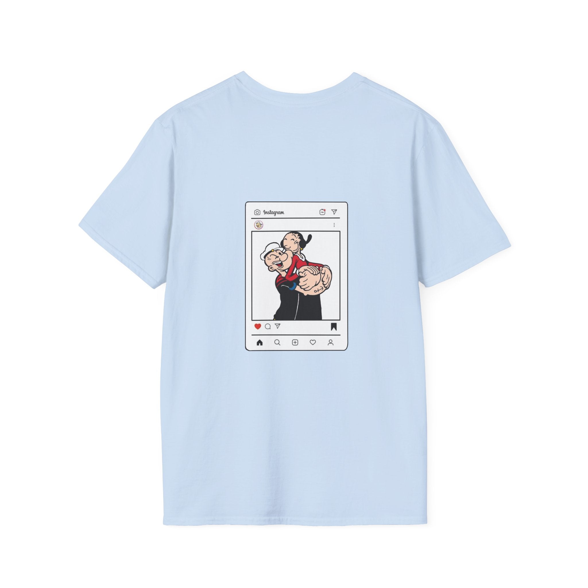 Popeye and Olive Tee