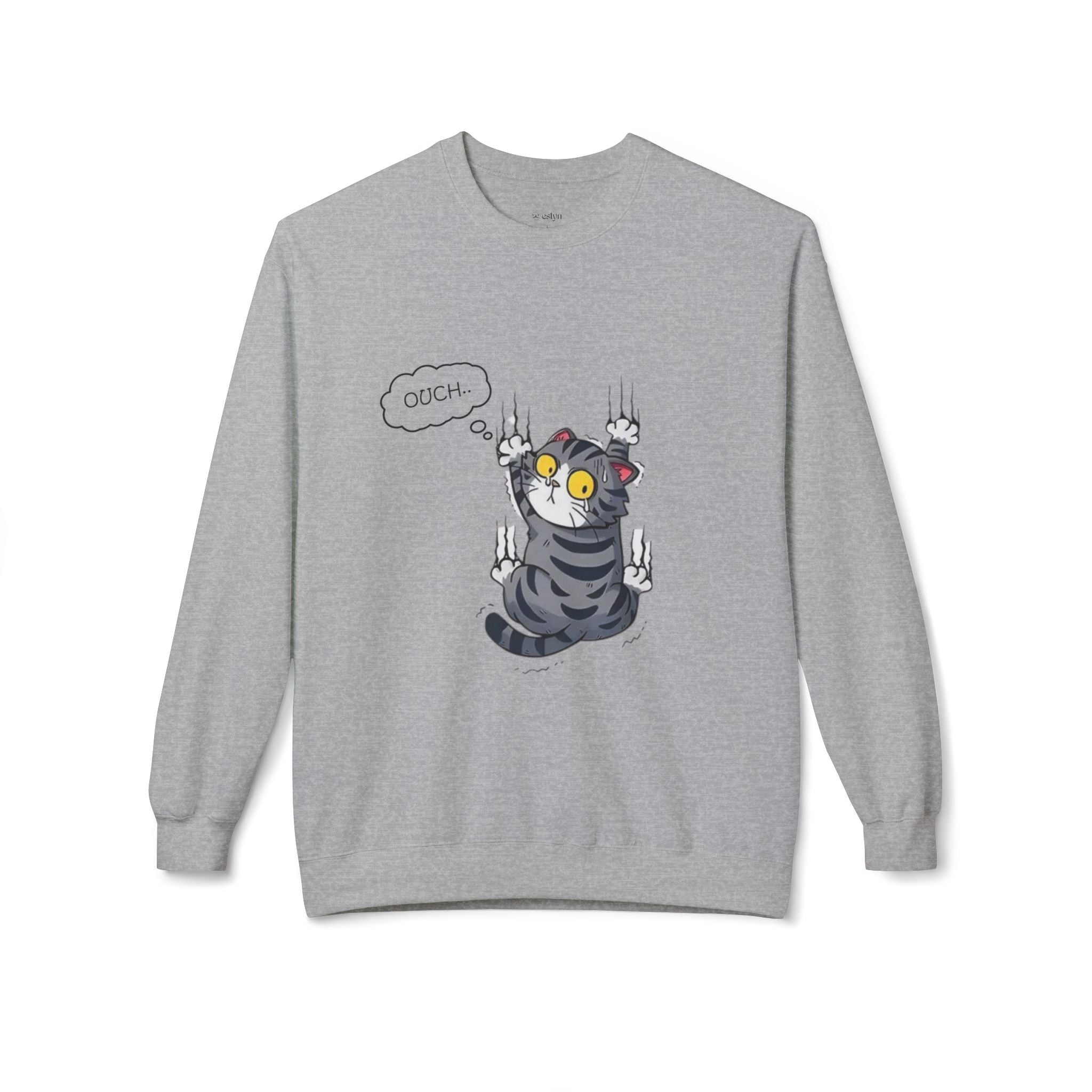 Scared Car Sweatshirt