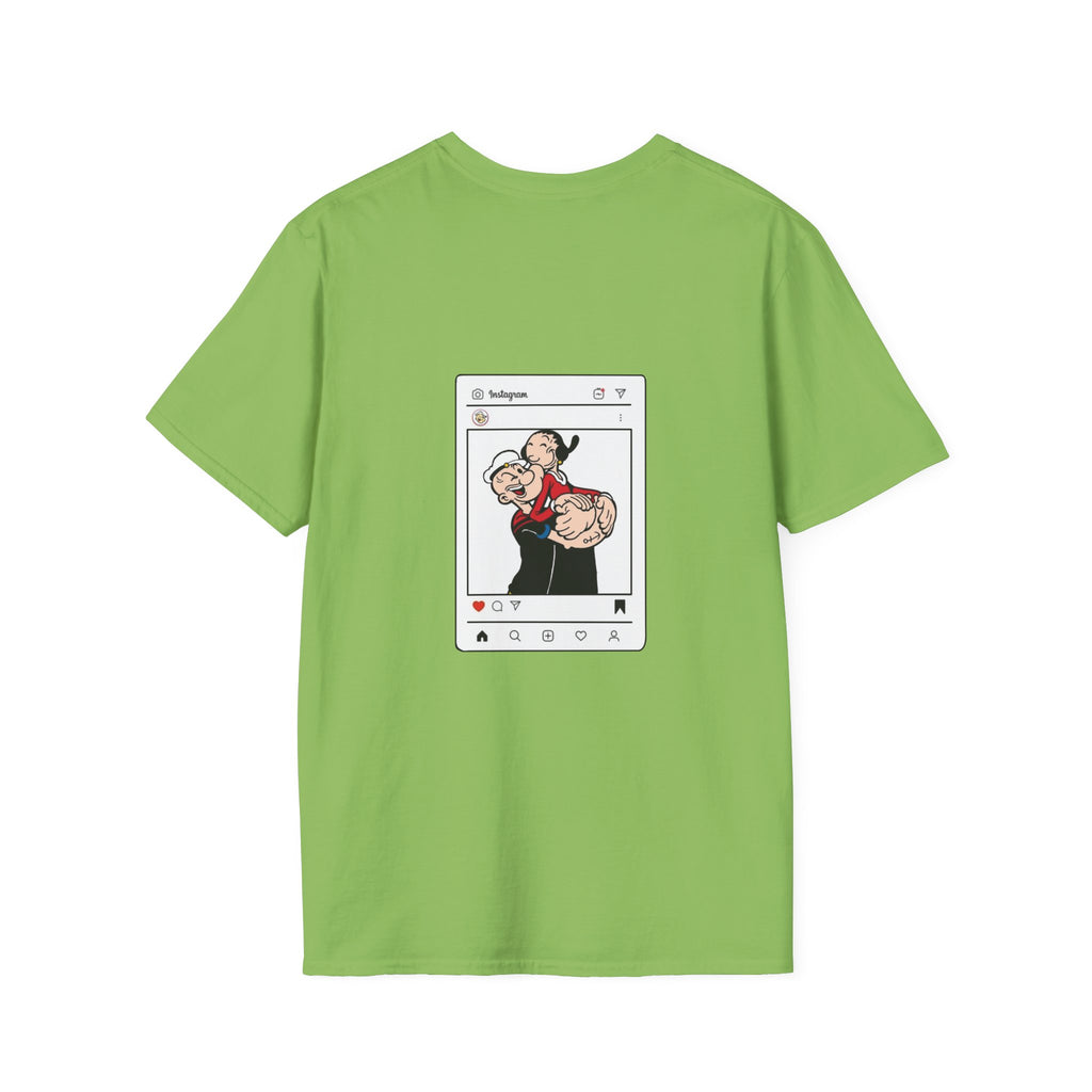 Popeye and Olive Tee