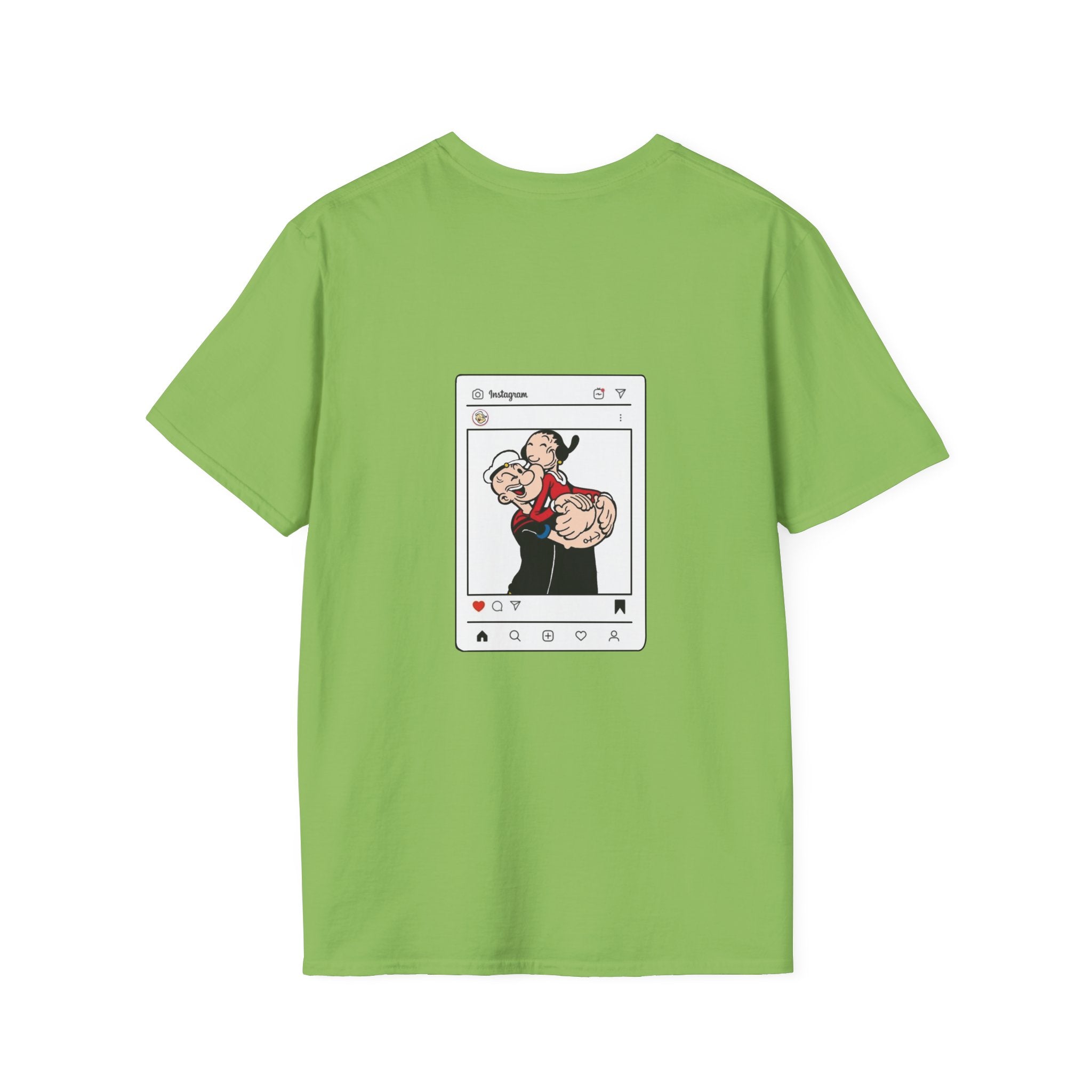 Popeye and Olive Tee