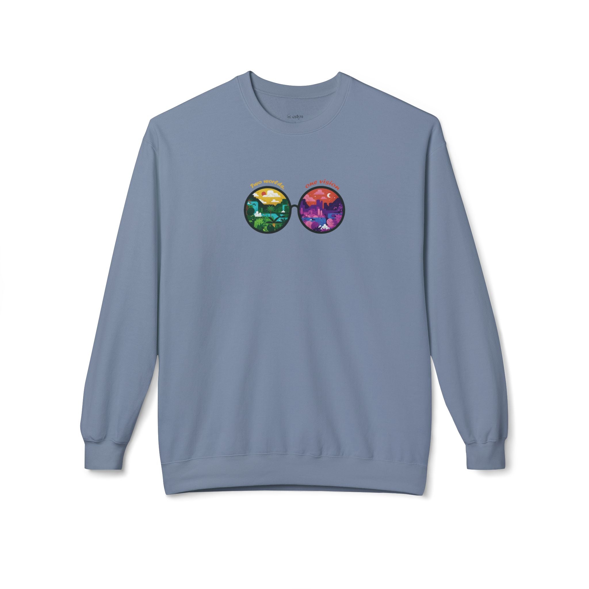 Two Worlds One Lense Sweatshirt