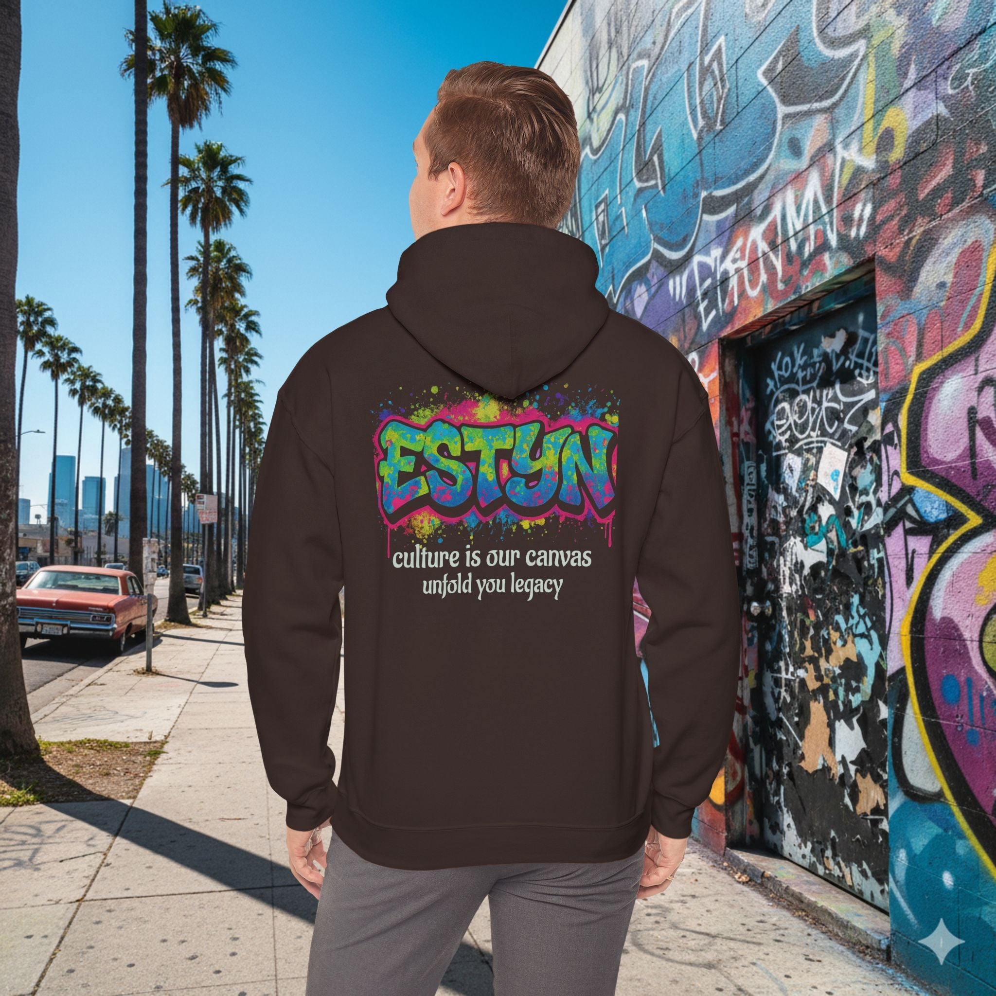 ESTYN “Culture is Our Canvas” Hoodie