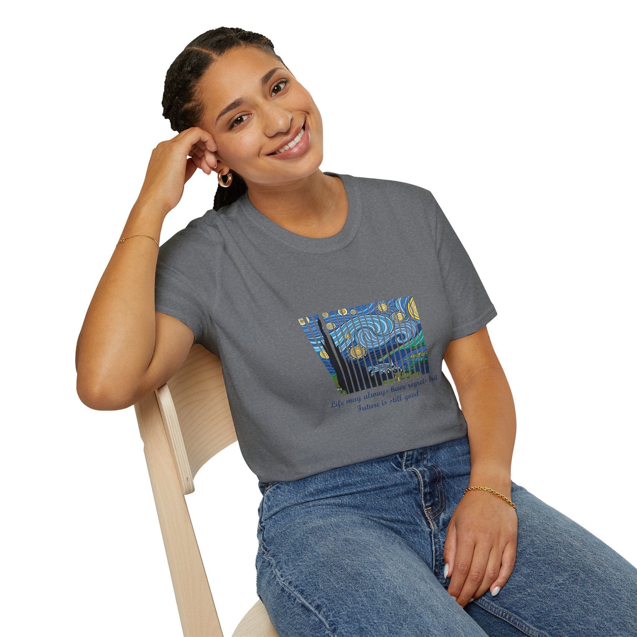 Vangoah Artistic Tee