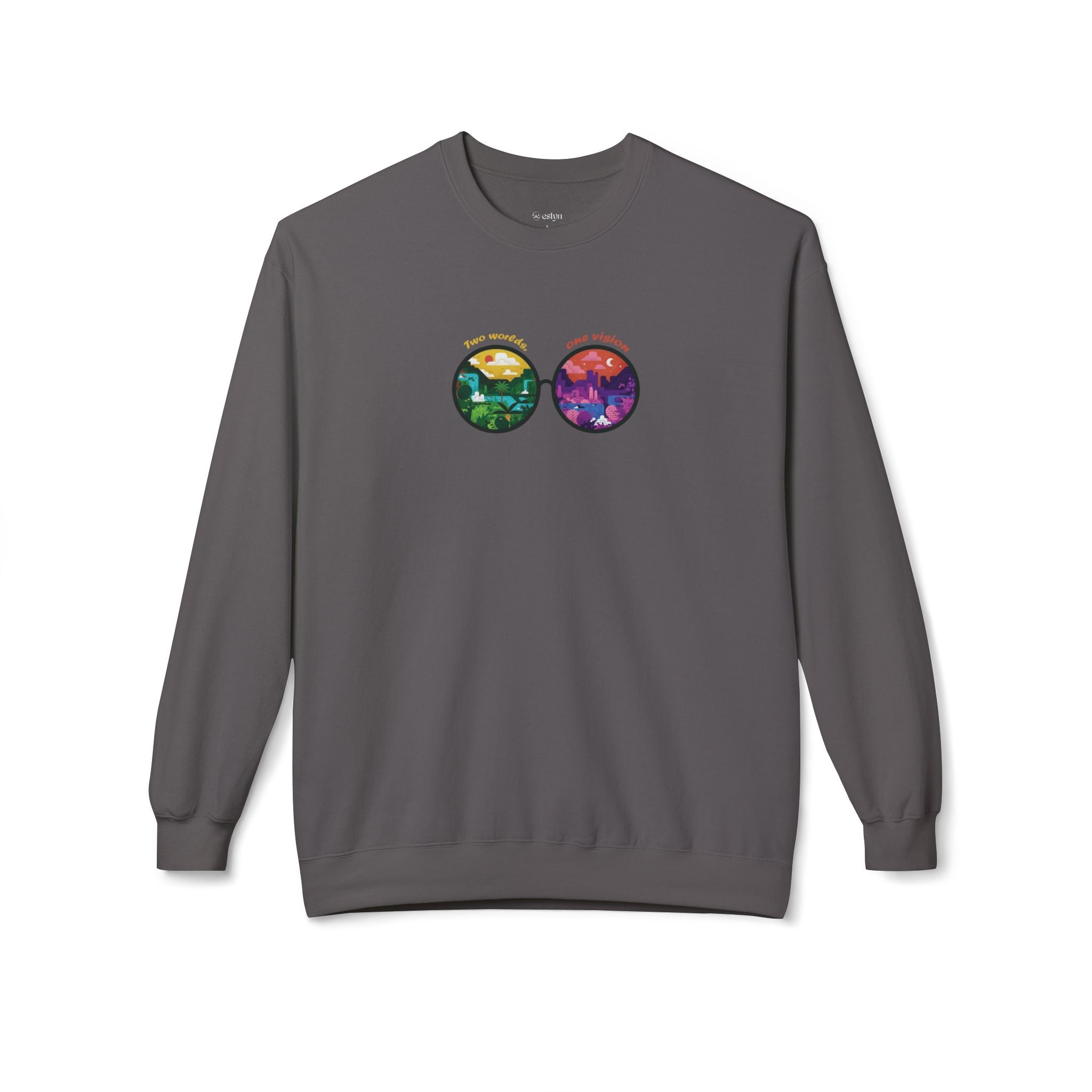 Two Worlds One Lense Sweatshirt