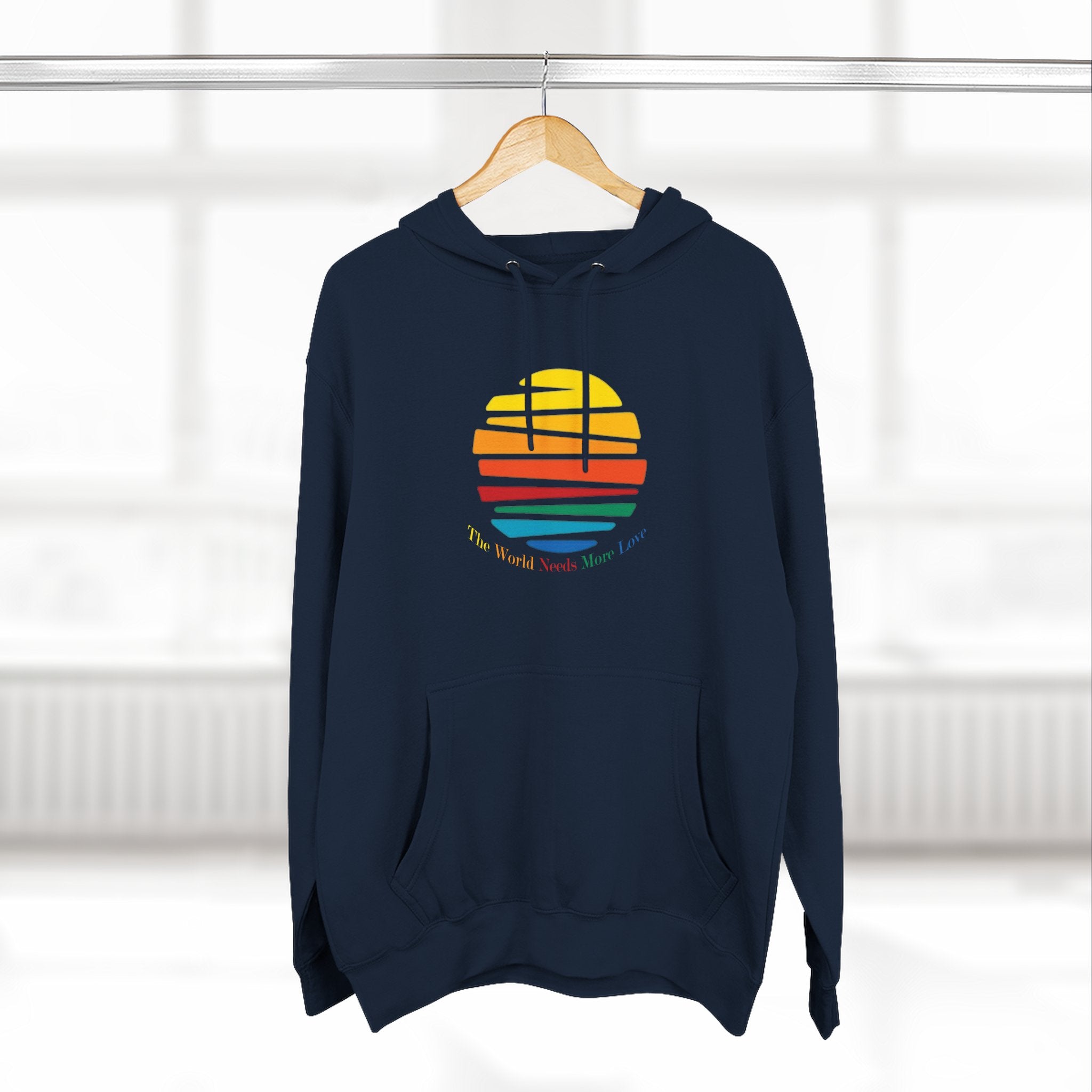 Love The World Hoodie