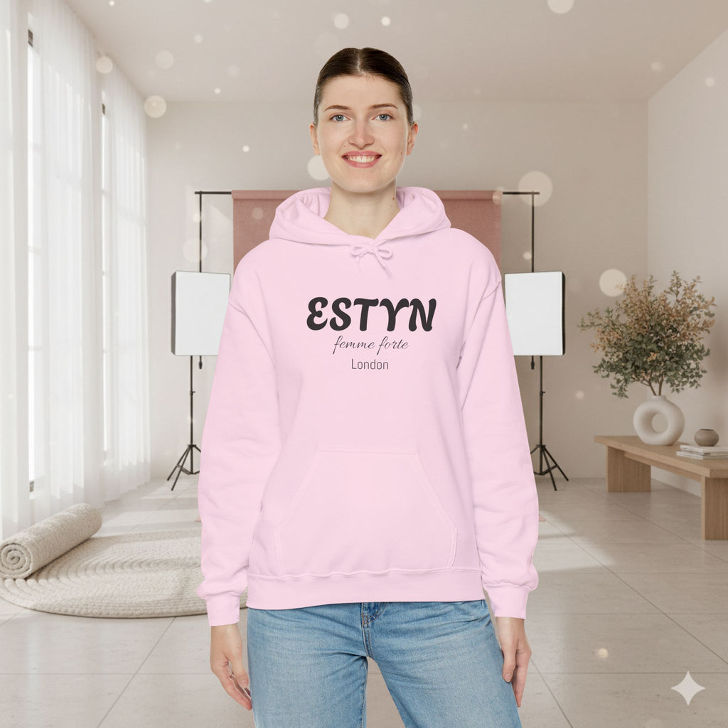 ESTYN Femme Forte Hoodie – London Edition