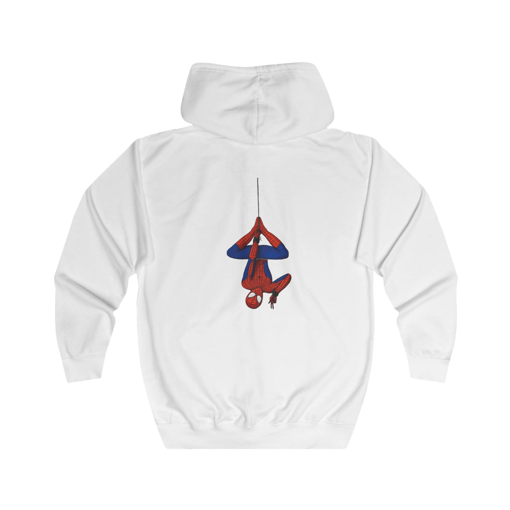 Web Crawler Zipper Hoodie