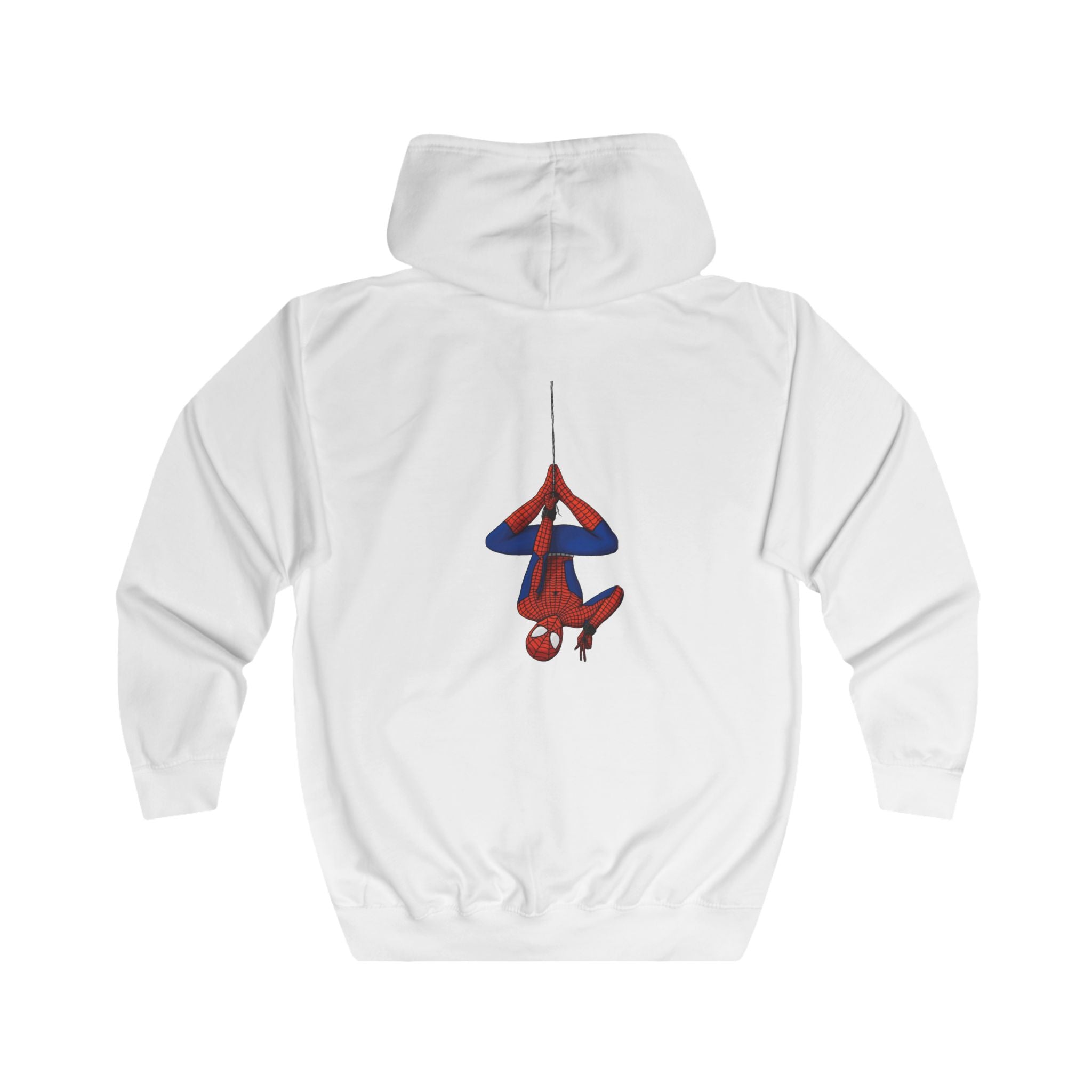 Web Crawler Zipper Hoodie