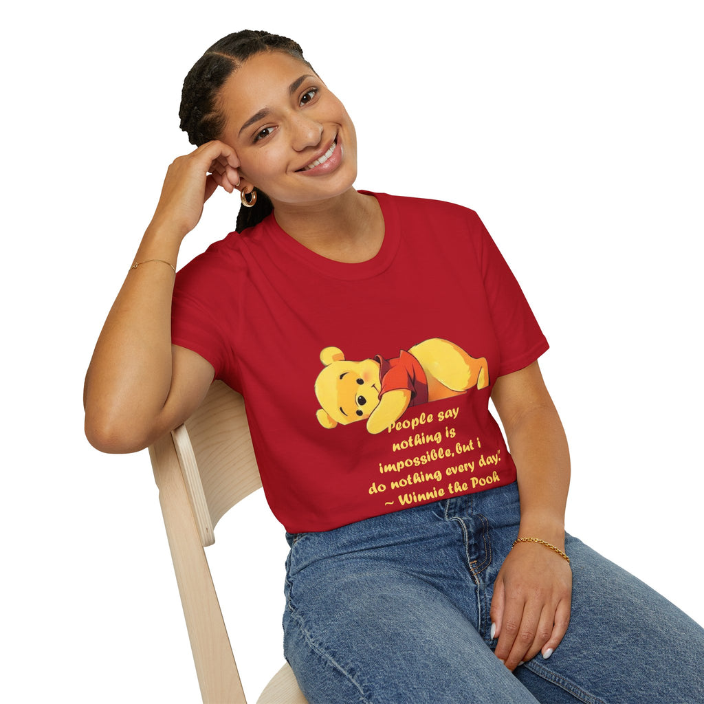 Winnie The Pooh's Tee