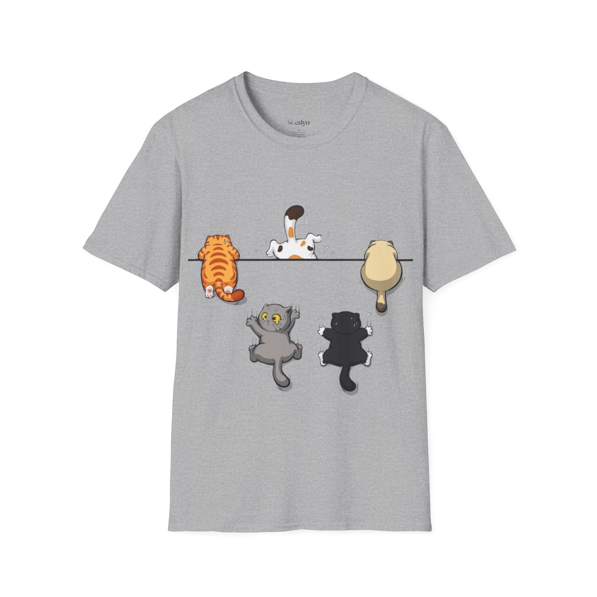 Cat-Climb Tee