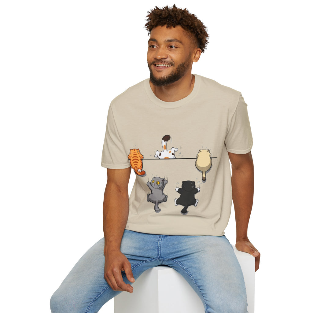 Cat-Climb Tee