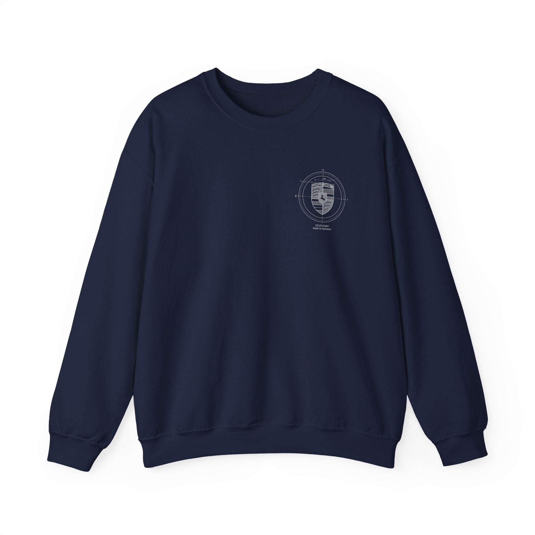 Porsche Blueprint Sweatshirt