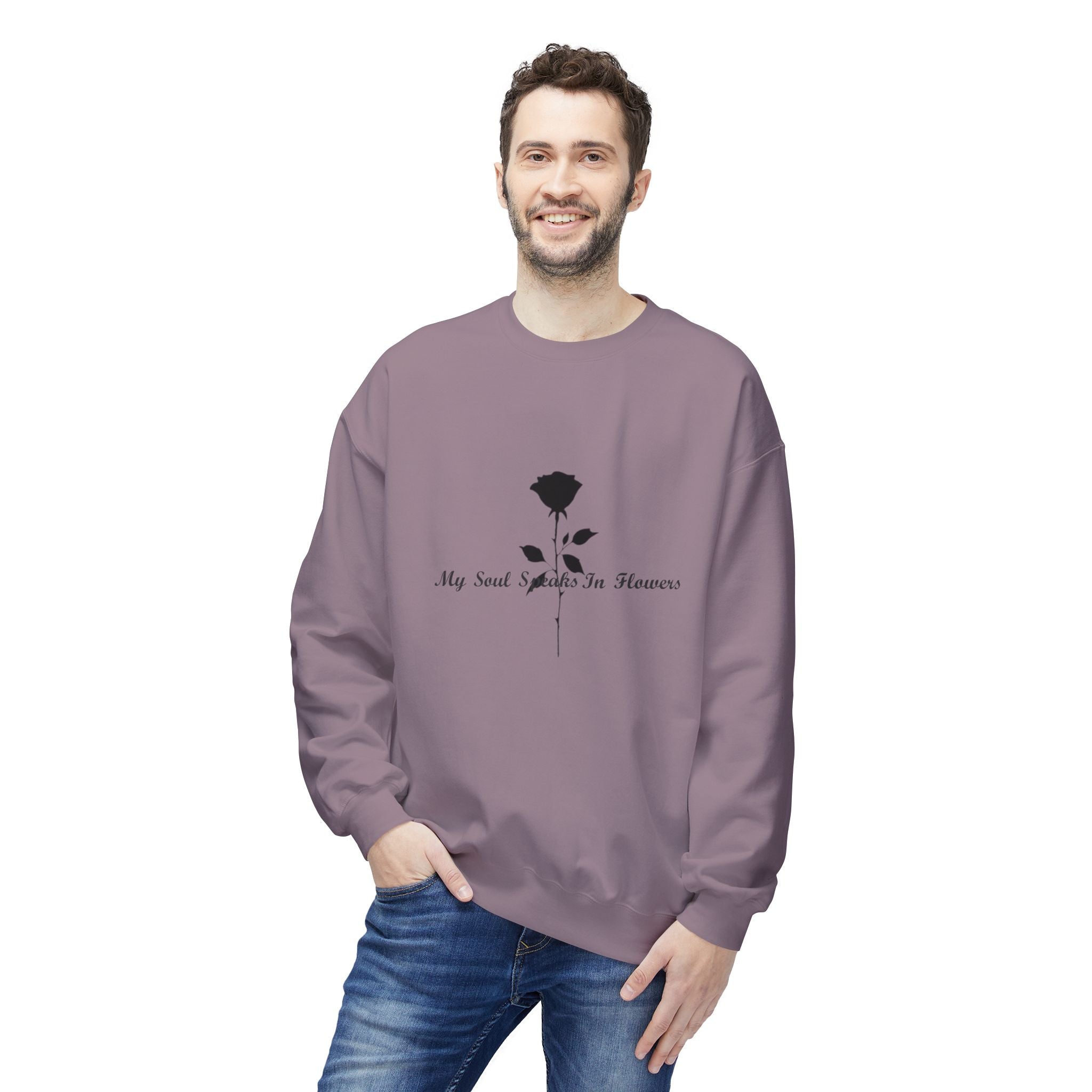 Black Rose Emblem Sweatshirt