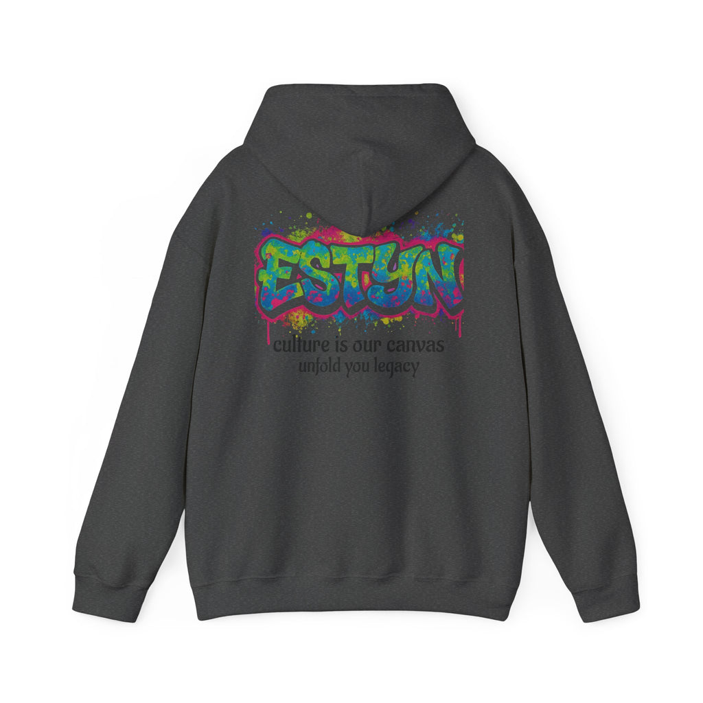 ESTYN “Culture is Our Canvas” Hoodie