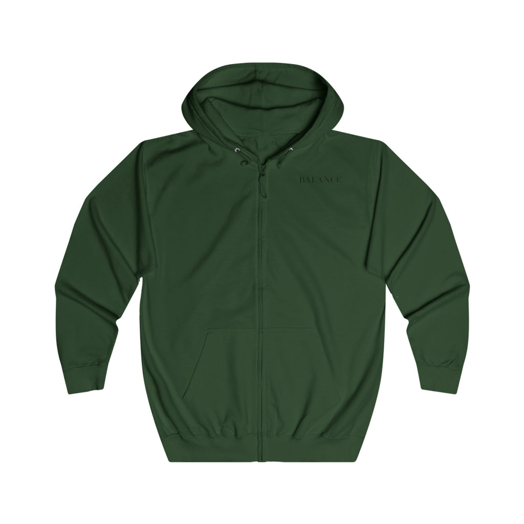 Tranquil Full Zip Hoodie