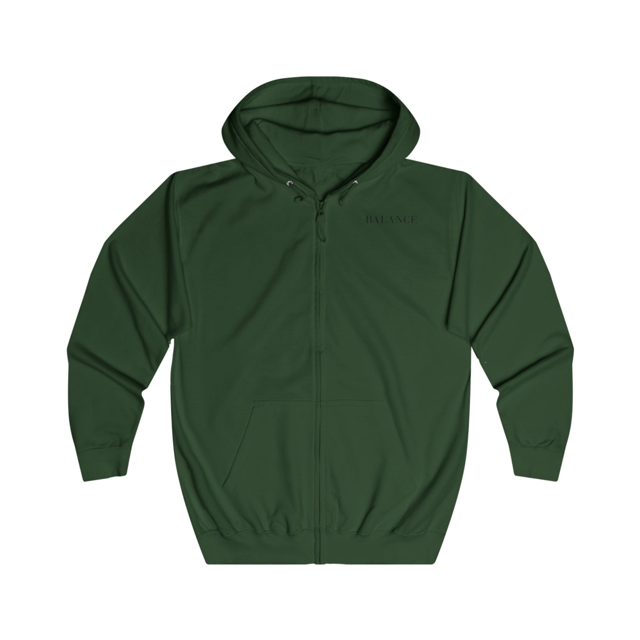 Tranquil Full Zip Hoodie