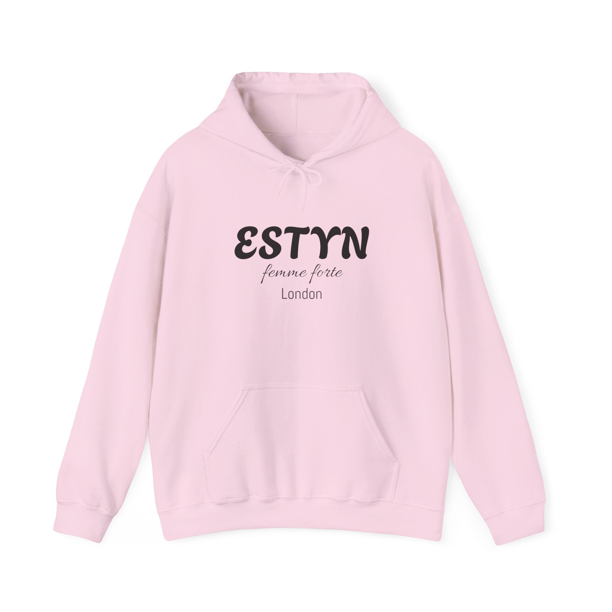 ESTYN Femme Forte Hoodie – London Edition