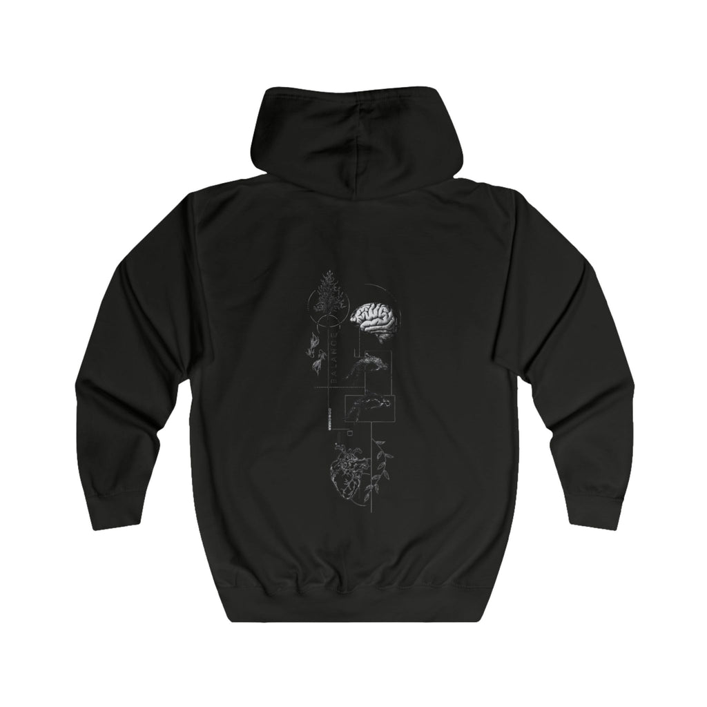 Tranquil Full Zip Hoodie