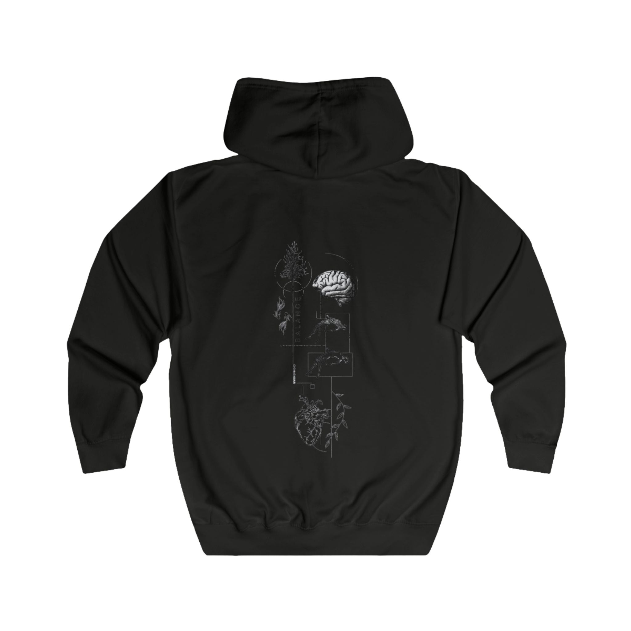 Tranquil Full Zip Hoodie