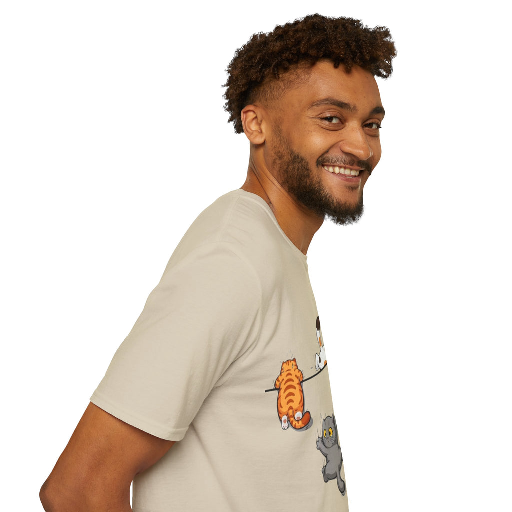 Cat-Climb Tee