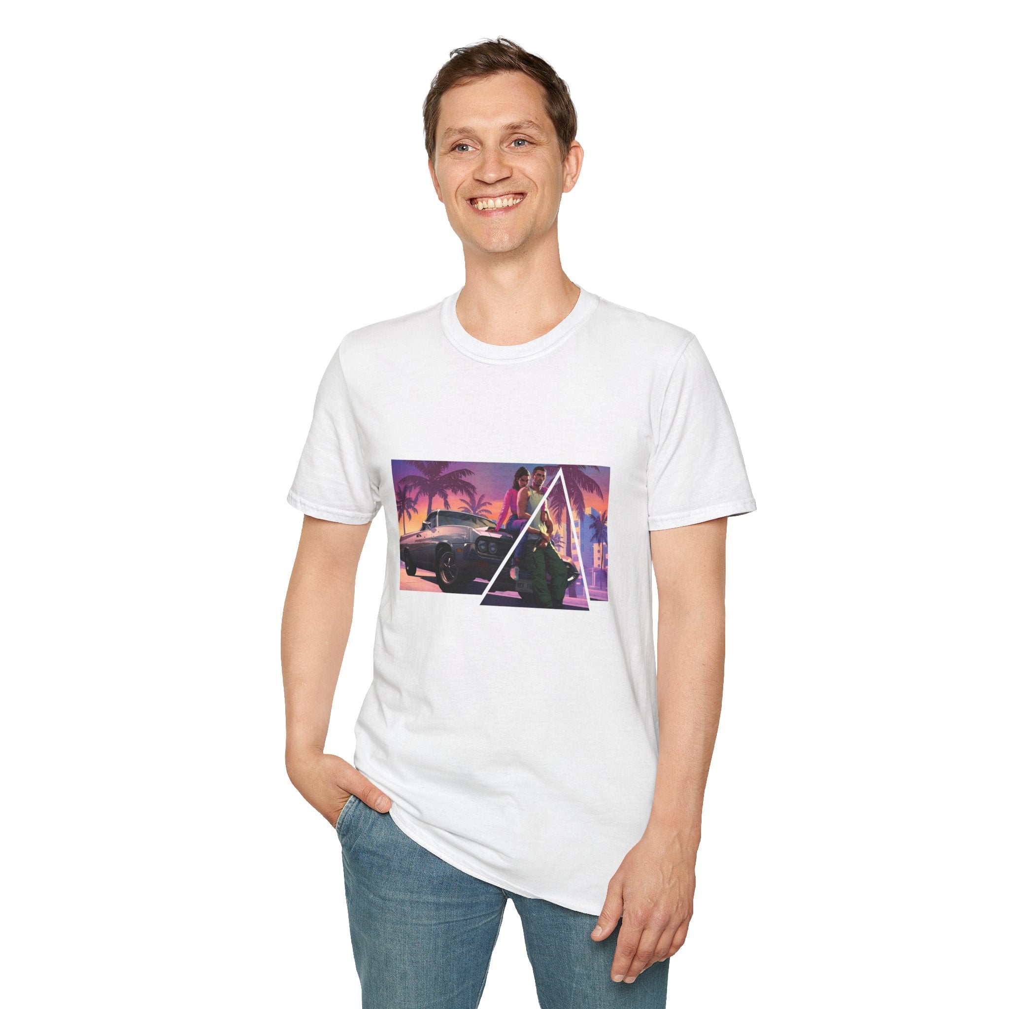 GTA Sunset Tee