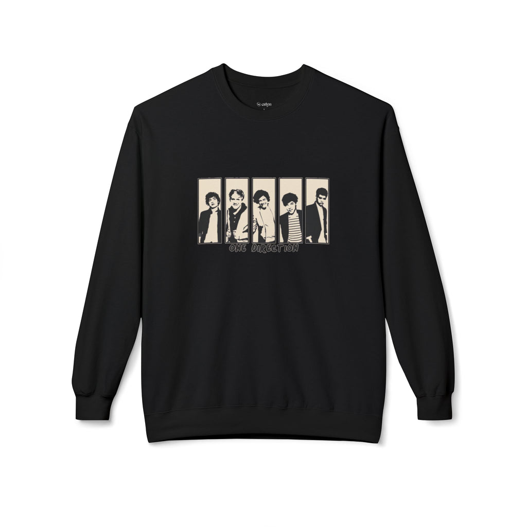 1D Retro Crewneck
