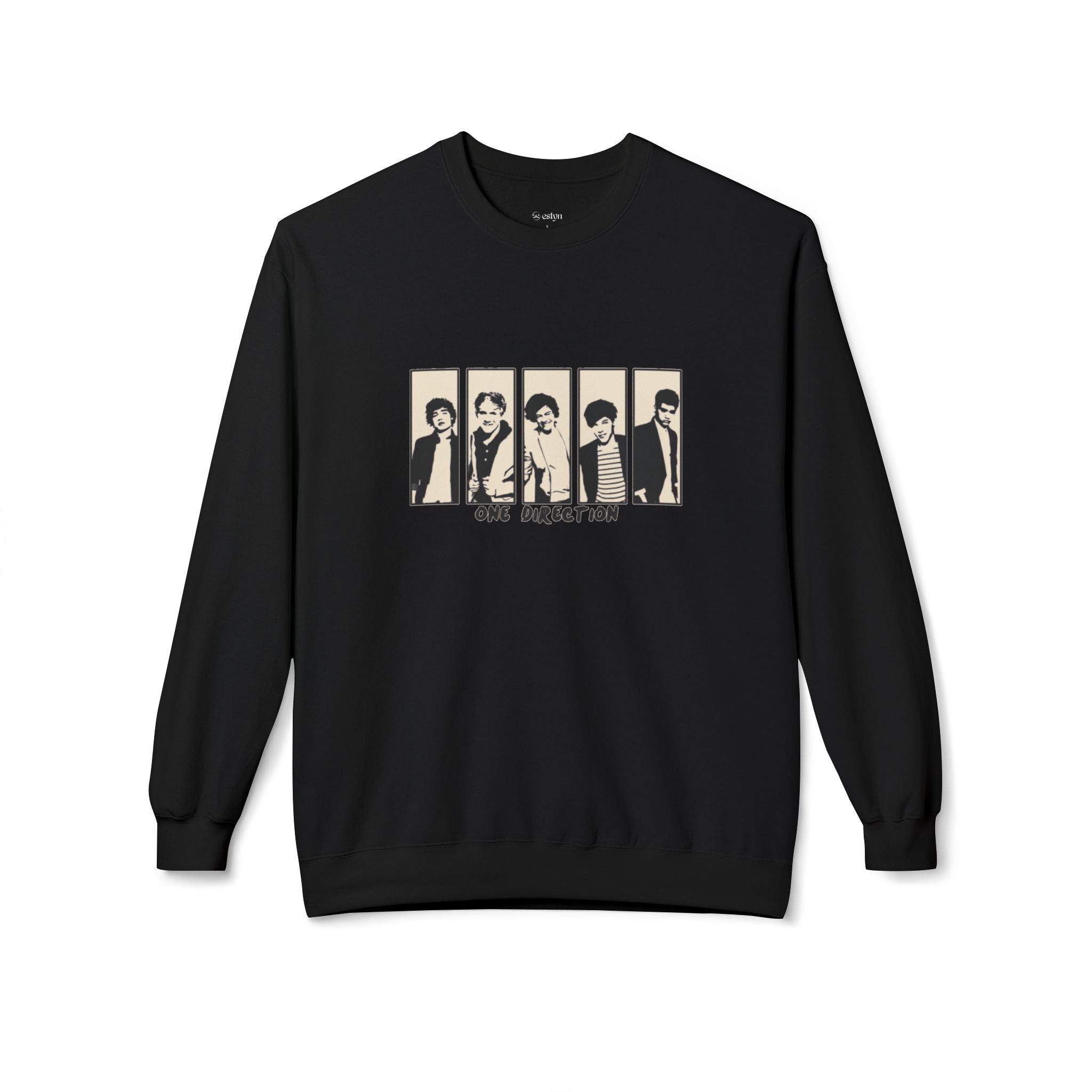 1D Retro Crewneck
