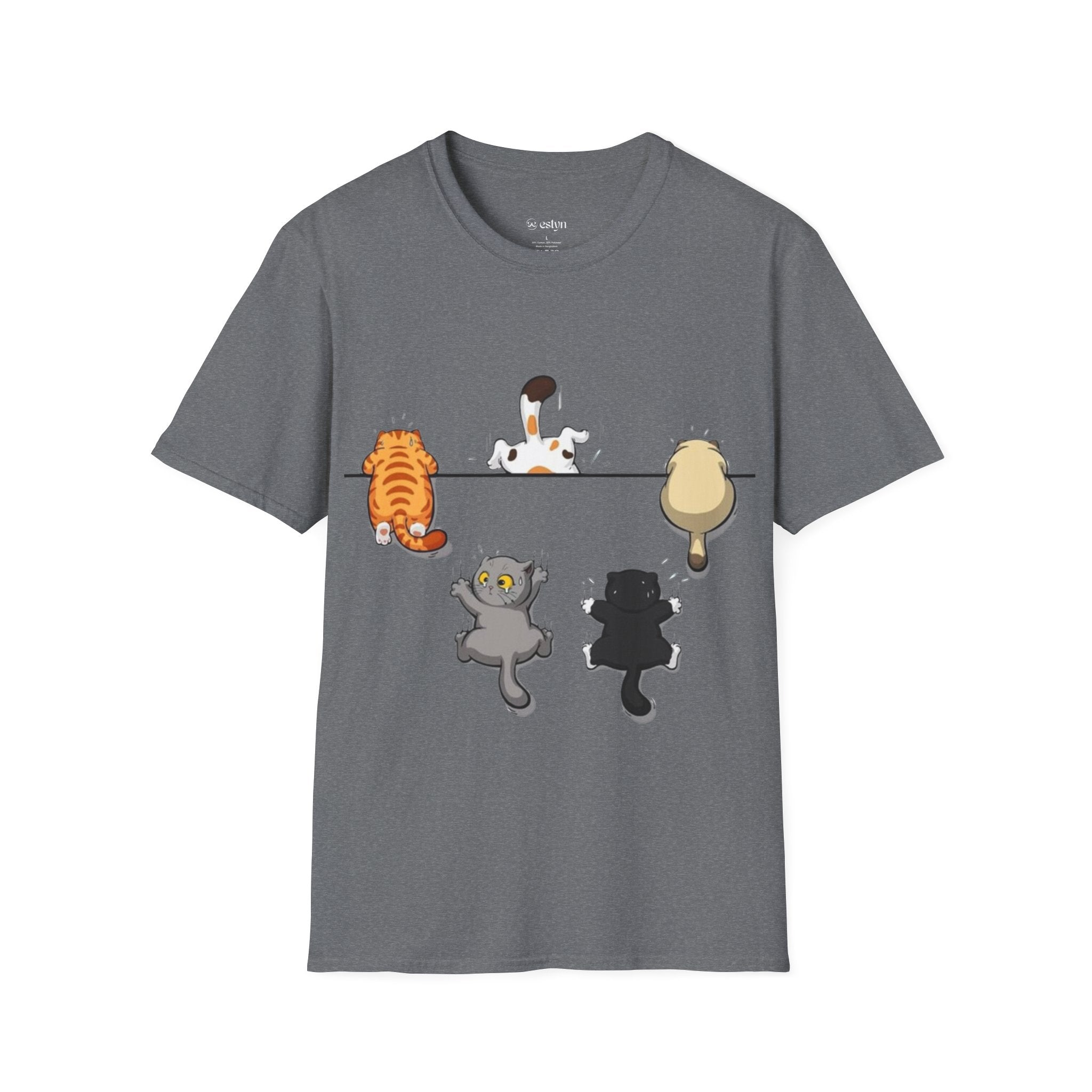 Cat-Climb Tee