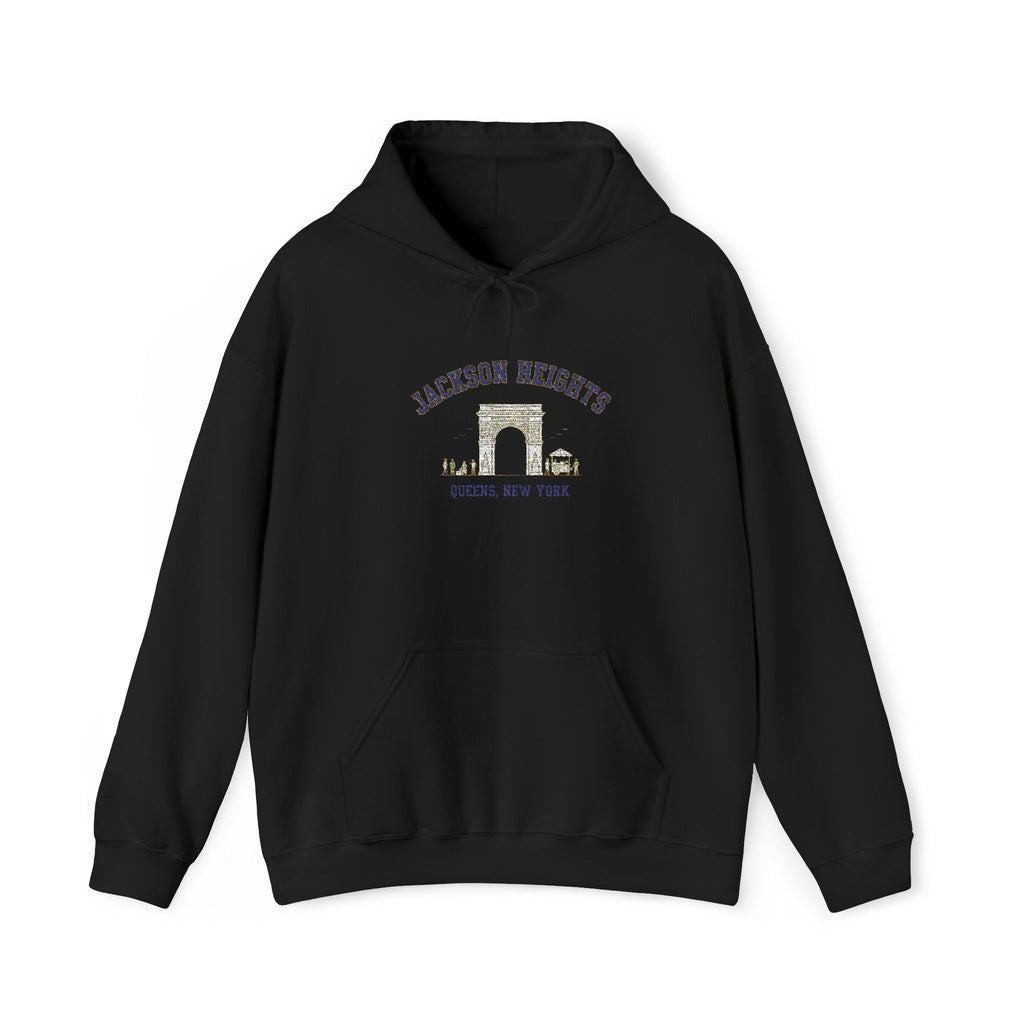Jackson Heights Hoodie – Queens, New York