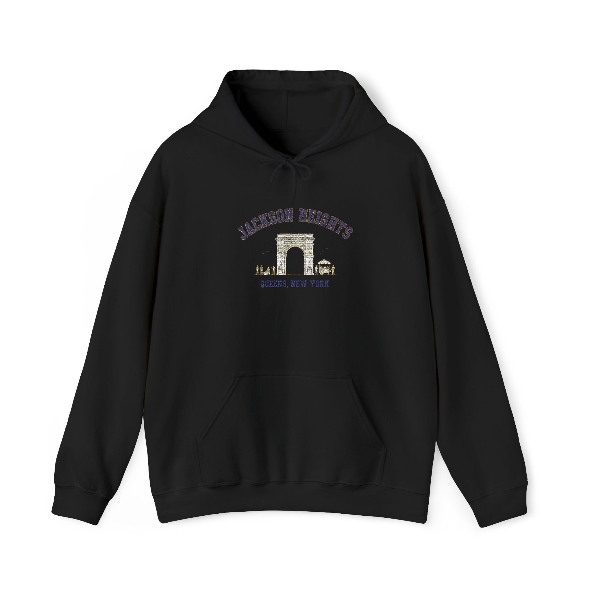Jackson Heights Hoodie – Queens, New York