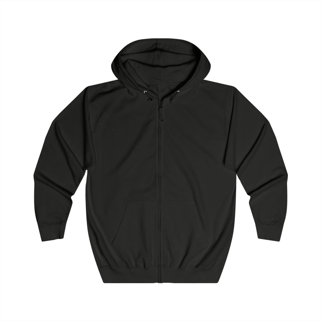 Estyn Iconic Zipper Hoodie | Signature Back Logo Streetwear
