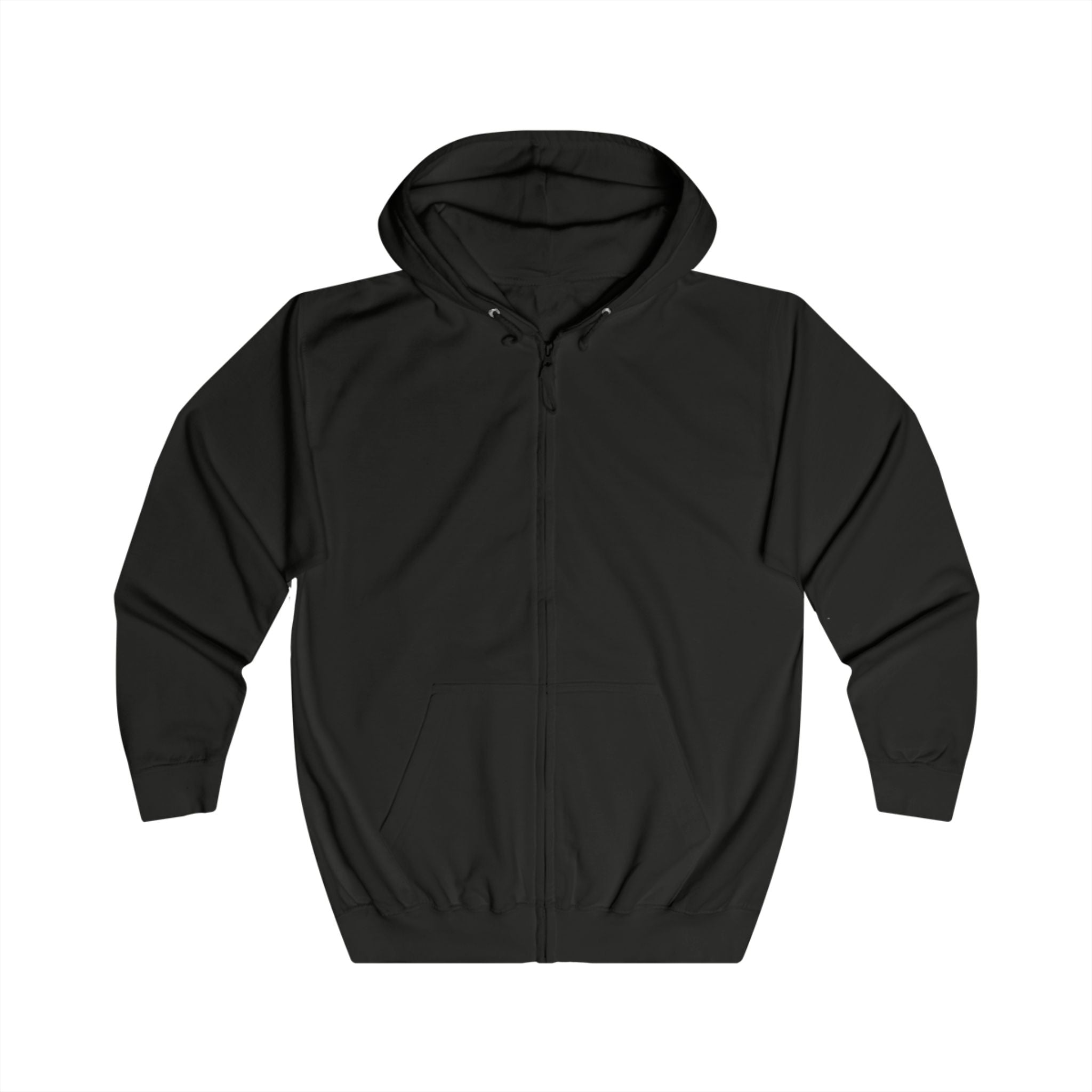 Estyn Iconic Zipper Hoodie | Signature Back Logo Streetwear
