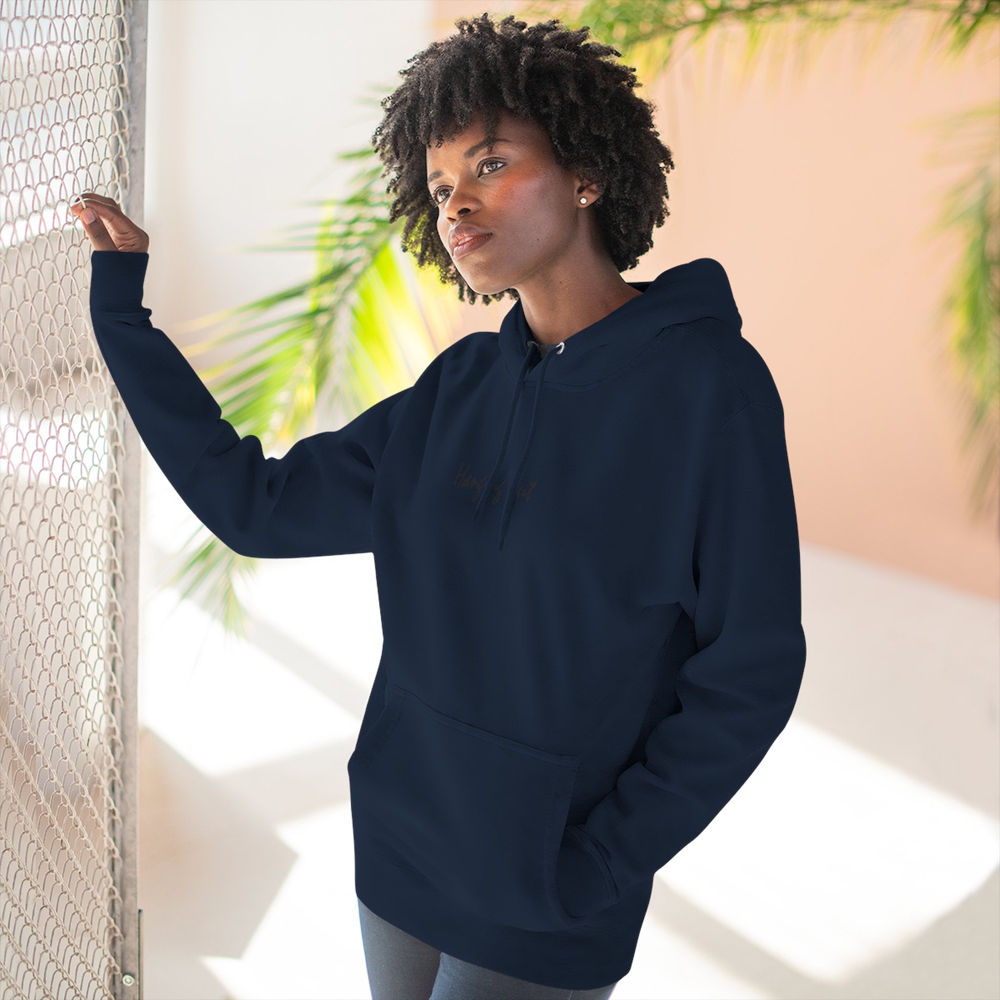 Hanging Out Bunny Hoodie