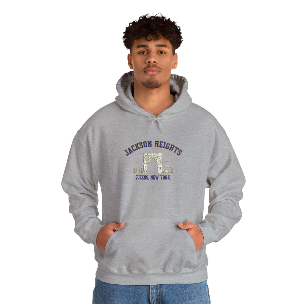 Jackson Heights Hoodie – Queens, New York