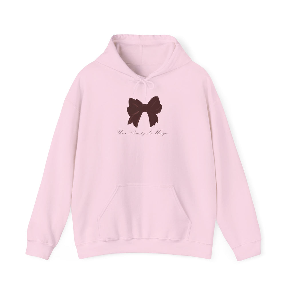 The Signature Bow Hoodie – Light Pink