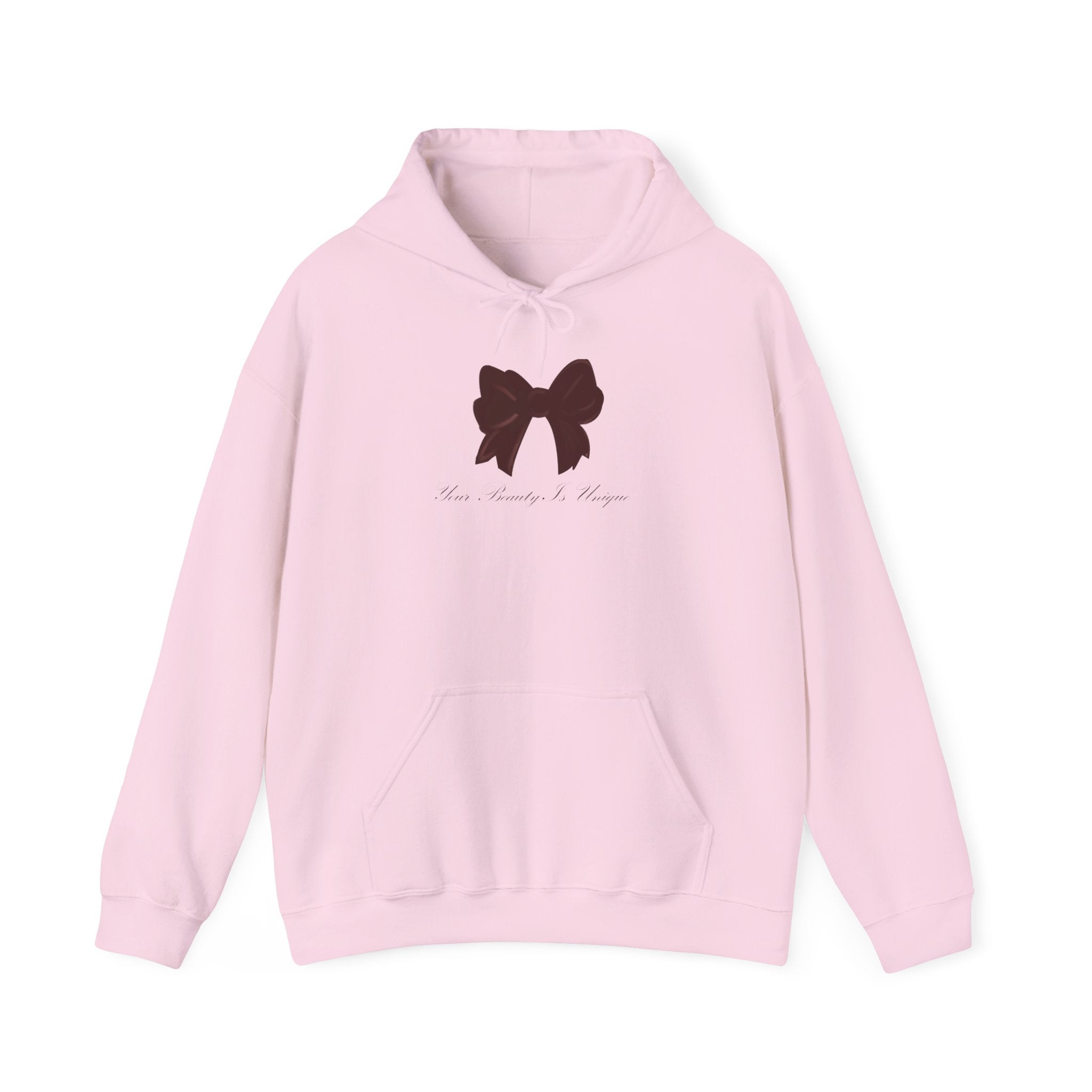 The Signature Bow Hoodie – Light Pink