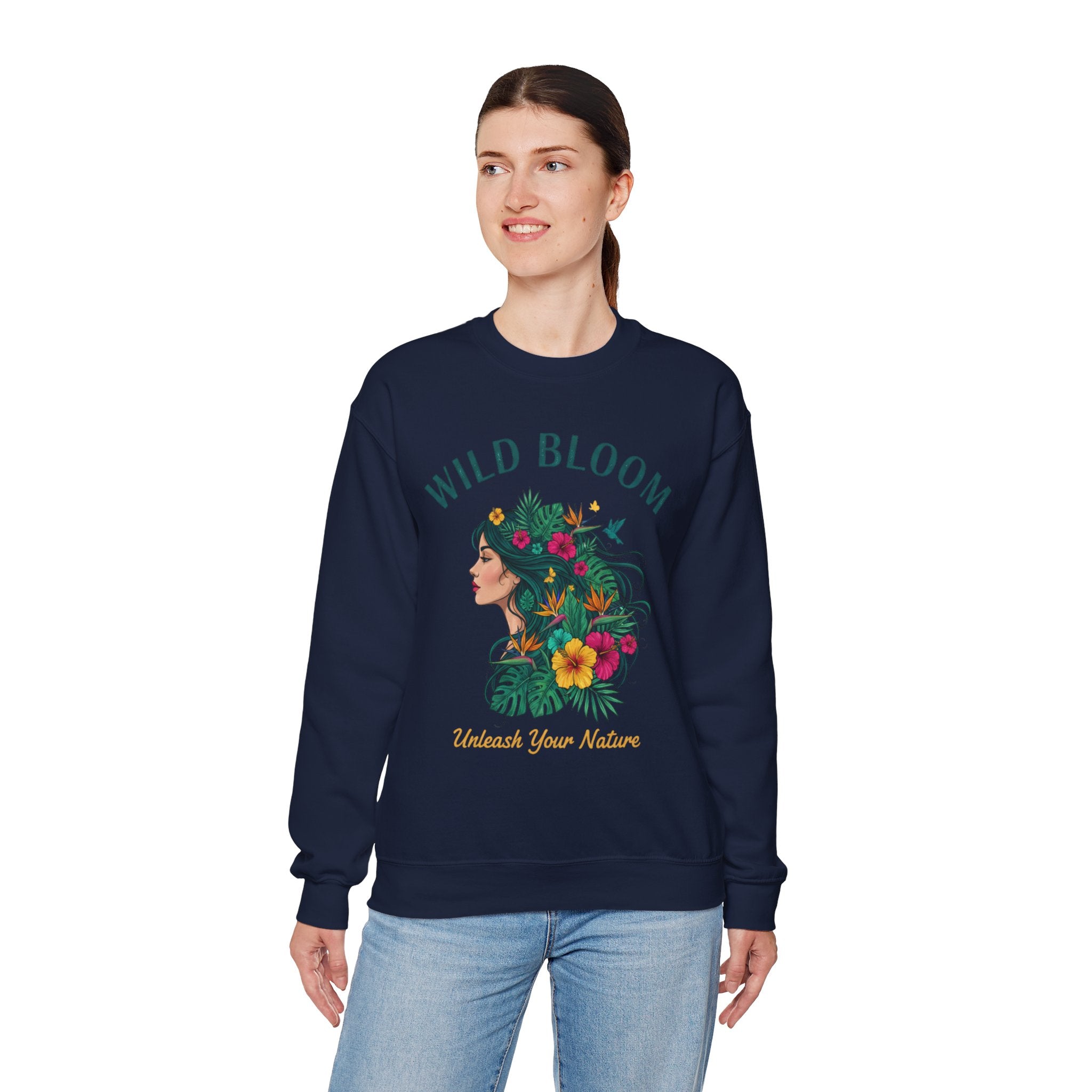 Estyn Wild Bloom Sweatshirt
