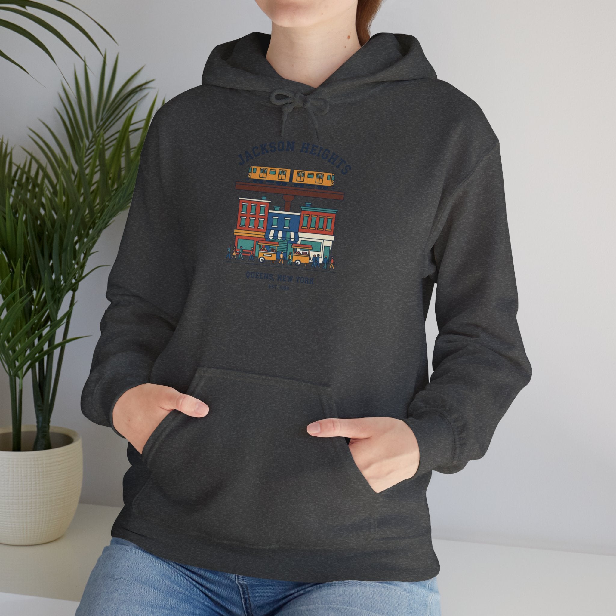 Estyn Jackson Heights Hoodie