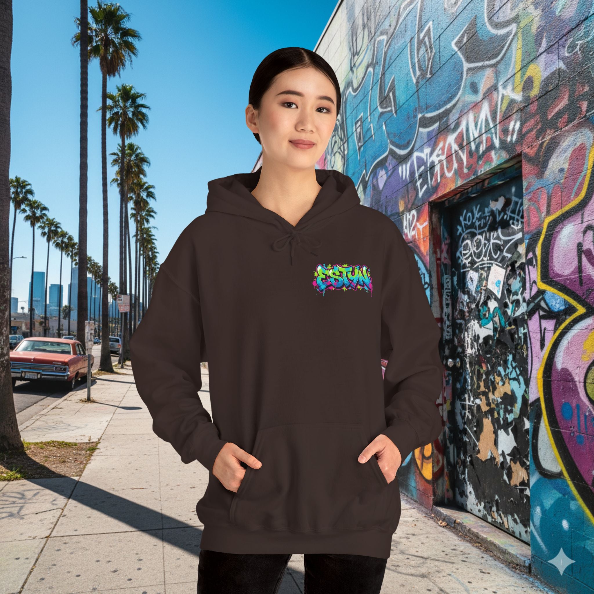 ESTYN “Culture is Our Canvas” Hoodie