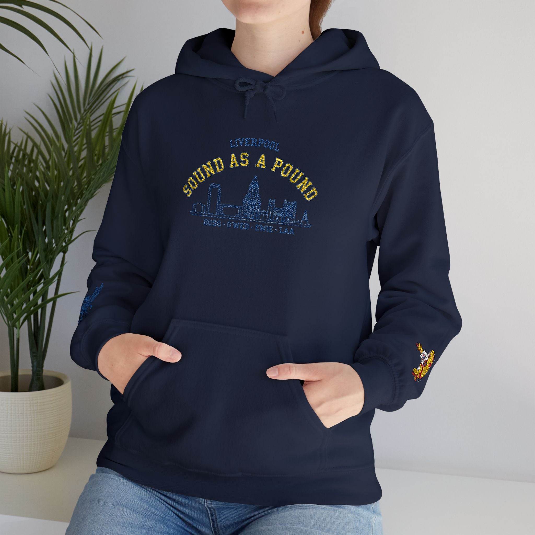Liverpool "Sound As A Pound" Hoodie