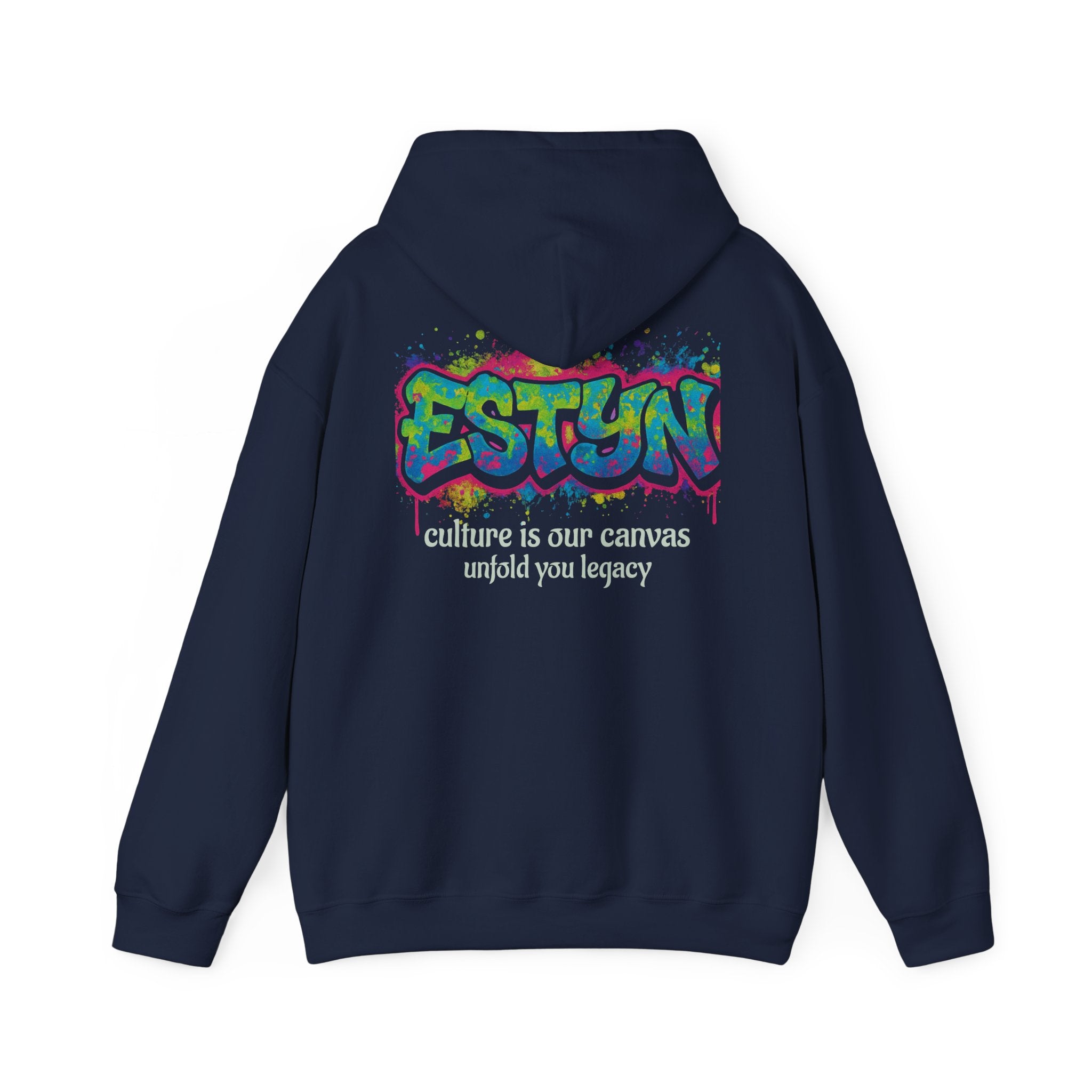 ESTYN “Culture is Our Canvas” Hoodie