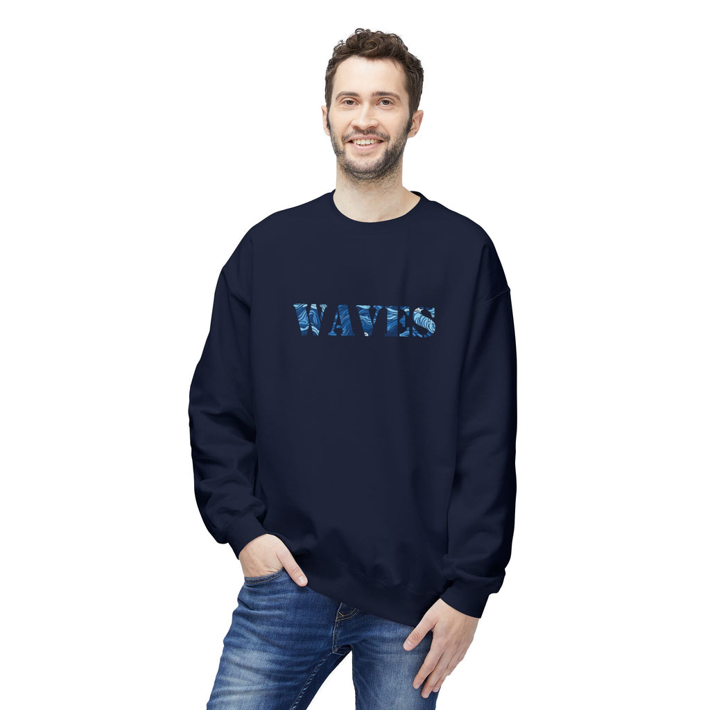 On The Waves  Sweatshirt